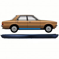 Pannello di riparazione sottoporta lamiera per Ford Taunus 1976-1982 / Destra 8770