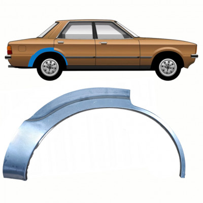 Pannello di riparazione parafango posteriore per Ford Taunus 1976-1982 / Sinistra 8773