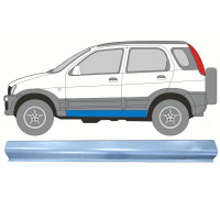 Pannello di riparazione sottoporta lamiera per Daihatsu Terios 1997-2005 / Sinistra 11308