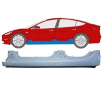 Sottoporta Lamiera Completo per Tesla Model 3 2017-2023 / Sinistra 17287