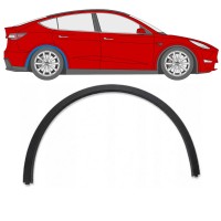 Modanatura laterale parafango posteriore per Tesla Model Y 2020-2025 / Destra 17290