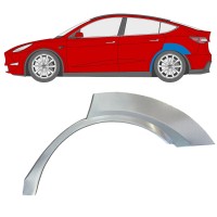 Pannello di riparazione parafango posteriore per Tesla Model Y 2020- / Sinistra 16377