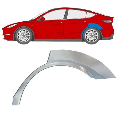 Pannello di riparazione parafango posteriore per Tesla Model Y 2020- / Sinistra 16377