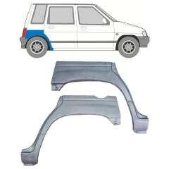 Pannello di riparazione parafango posteriore per Daewoo Tico 1991-2000 / Sinistra+Destra / Set 12525