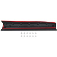 Modanatura laterale porta per Volkswagen Tiguan 2007-2016 / Sinistra 17062