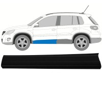 Modanatura laterale porta per Volkswagen Tiguan 2007-2016 / Sinistra 17062