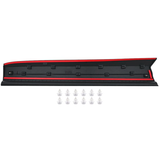 Modanatura laterale porta per Volkswagen Tiguan 2007-2016 / Destra 17061