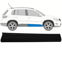 Modanatura laterale porta per Volkswagen Tiguan 2007-2016 / Destra 17061