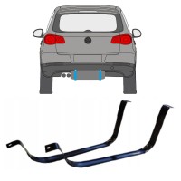 Cinghie serbatoio carburante per Volkswagen Tiguan 2007-2016 14954