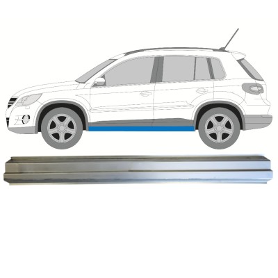 Pannello di riparazione sottoporta lamiera per Volkswagen Tiguan 2007-2016 / Sinistra 14773