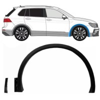 Modanatura parafango anteriore per Volkswagen Tiguan 2016-2024 R-Line / Destra / Set 14848