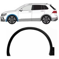 Modanatura parafango anteriore per Volkswagen Tiguan 2016-2024 R-Line / Sinistra 14862 Modanatura parafango anteriore per Volkswagen Tiguan 2016-2024 R-Line / Sinistra 14862