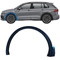 Modanatura parafango anteriore per Volkswagen Tiguan 2020-2024 R-Line / Sinistra 17064