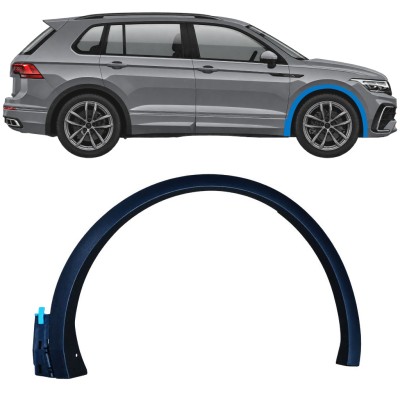 Modanatura parafango anteriore per Volkswagen Tiguan 2020-2024 R-Line / Destra 17063