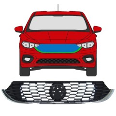 Griglia per Fiat Tipo 2016- / Set 16194