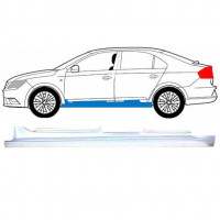 Sottoporta Lamiera Completo per Seat Toledo 2012-2018 / Sinistra 11609