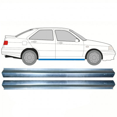 Pannello di riparazione sottoporta lamiera per Seat Toledo 1991-1999 / Sinistra = Destra (simmetrico) / Set 10326