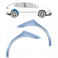 Pannello di riparazione parafango posteriore per Seat Toledo Leon 1999-2006 / Sinistra+Destra / Set 10454