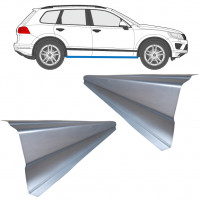 Pannello di riparazione sottoporta lamiera per VW Touareg 2010-2018  / Sinistra = Destra (simmetrico) / Set 11749