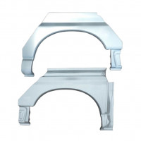 Pannello di riparazione parafango posteriore per Toyota Hiace 1995-2006 / Sinistra+Destra / Set 10028