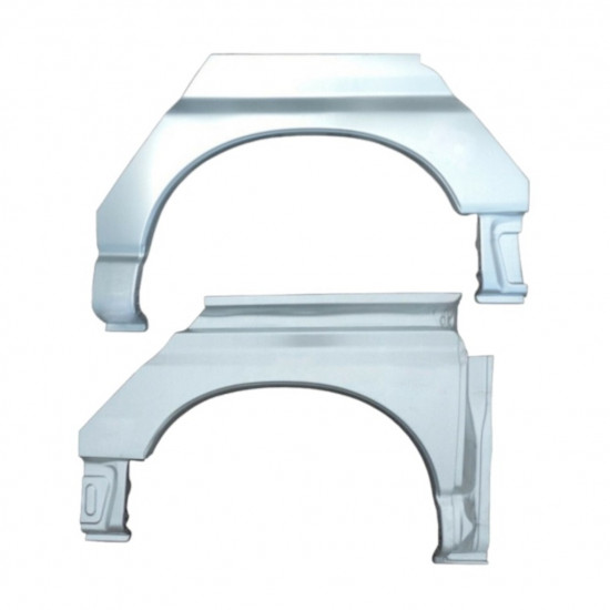 Pannello di riparazione parafango posteriore per Toyota Hiace 1995-2006 / Sinistra+Destra / Set 10028