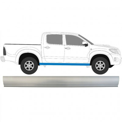 TOYOTA HILUX 2005-2015 PANNELLO DI RIPARAZIONE DELLA SOGLIA / SINISTRA - DESTRA