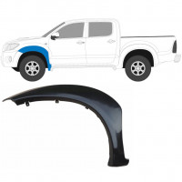 Modanatura parafango anteriore per Toyota Hilux 2005-2015 / Sinistra 7076