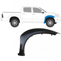 Modanatura parafango anteriore per Toyota Hilux 2005-2015 / Destra 7075