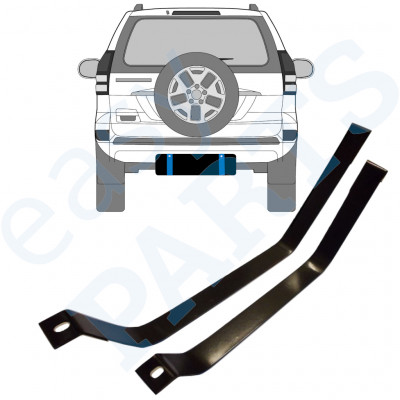 TOYOTA LAND CRUISER 2003-2010 CINGHIE DEL SERBATOIO DEL CARBURANTE