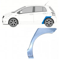 Pannello di riparazione parafango posteriore per Toyota Yaris 2006-2011 / Sinistra 8312