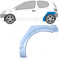 Pannello di riparazione parafango posteriore per Toyota Yaris 1999-2006 / Sinistra 6221