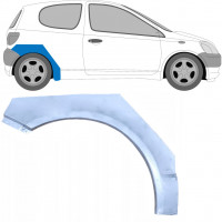 Pannello di riparazione parafango posteriore per Toyota Yaris 1999-2006 / Destra 6220