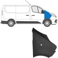 Parafango anteriore per Renault Trafic 2014- 2014-2021 / Destra 17101