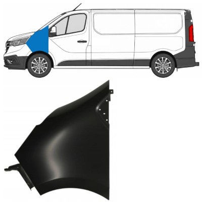 Parafango anteriore per Renault Trafic 2014- 2021-2026 / Sinistra 17105