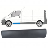 Modanatura porta anteriore per Renault Trafic 2001-2014 / Sinistra 8200