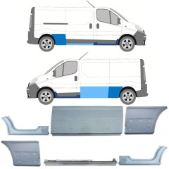Set di pannelli di riparazione per Opel Vivaro 2001-2014 / 13308