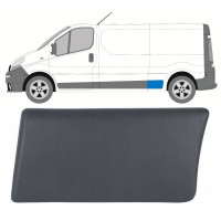 Modanatura laterale parafango posteriore per Renault Trafic 2001-2014 / Sinistra 8206