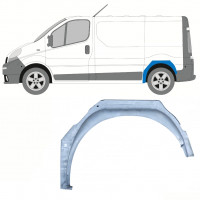 Pannello di riparazione arco ruota posteriore interno per Opel Vivaro Renault Trafic 2001- / Sinistra 8521