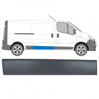 Modanatura porta scorrevole per Renault Trafic 2001-2014 / Destra 8203