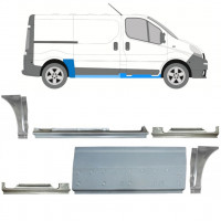 Set di pannelli di riparazione per Renault Trafic Opel Vivaro 2001-2014 / SWB /  11230