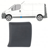 Modanatura laterale montante A per Renault Trafic 2001-2014 / Sinistra 8202