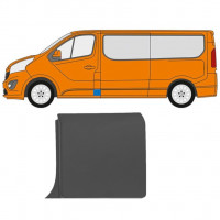 Modanatura laterale montante A per Renault Trafic 2014- / Sinistra 11249