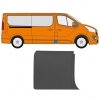 Modanatura laterale montante A per Renault Trafic 2014- / Destra 11248