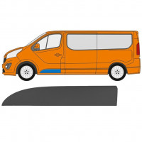 Modanatura porta anteriore per Renault Trafic 2014- / Sinistra 11247