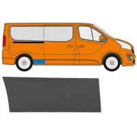 Modanatura laterale per Renault Trafic 2014- / LWB / Destra 11252