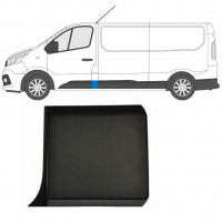 Modanatura laterale montante A per Renault Trafic 2014- / Sinistra 8216