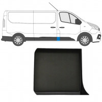 Modanatura laterale montante A per Renault Trafic 2014- / Destra 8215