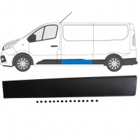 Modanatura laterale per Renault Trafic 2014- / Sinistra 8218