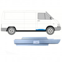 Pannello di riparazione davanzale della porta anteriore per Renault Trafic 1980-2001 / Destra 7728