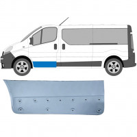 Pannello di riparazione porta anteriore per Opel Vivaro / R Trafic 2001- / Sinistra 6937